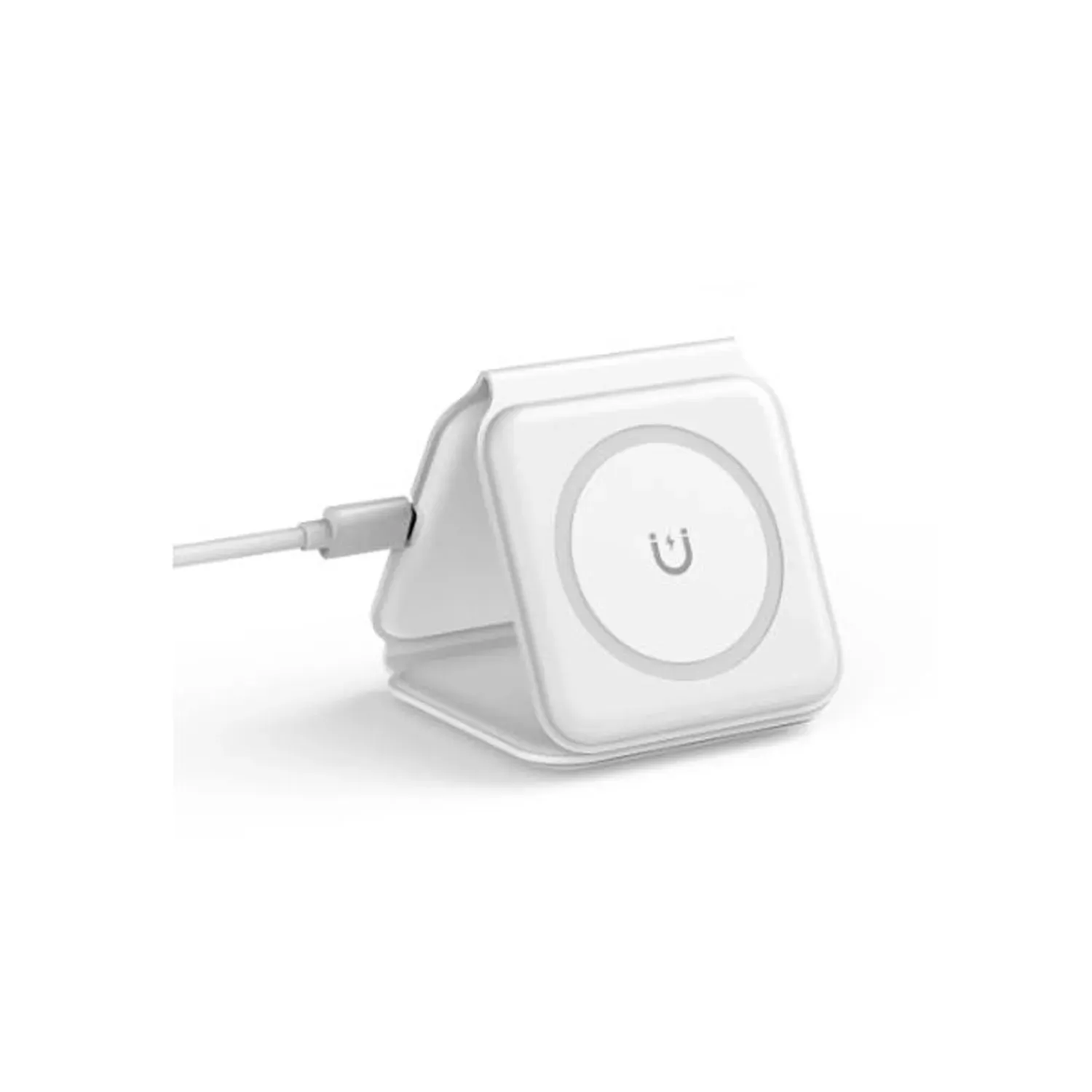 Cargador 3 en 1 inalámbrico Magsafe para iPhone, iWatch y Airpods miniatura 2